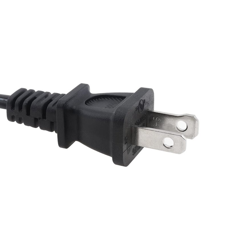 RTNLIT 6Ft Floor Foot Pedal Push Switch Inline Lamp Light On-Off Control with Wire Plug, Stripped Ends Ready for Wiring(1.8m, Black) - Image 4